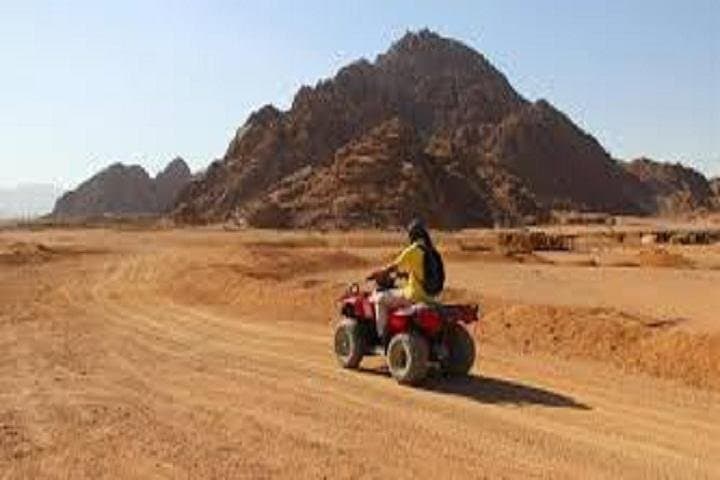 Marsa Alam Sunset Quad Safari: Bedouin Village, Camel Ride & BBQ photo 2