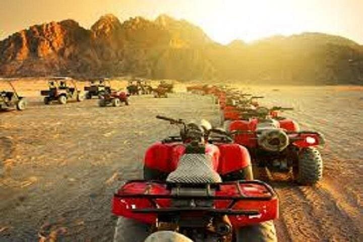 Marsa Alam Sunset Quad Safari: Bedouin Village, Camel Ride & BBQ photo 3