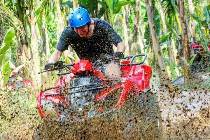 Ubud ATV Adventure: Quad-Bike Through Waterfalls, Caves & Rice Fields