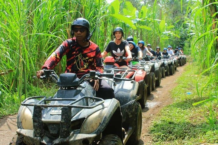 Ubud ATV Adventure: Quad-Bike Through Waterfalls, Caves & Rice Fields photo 2