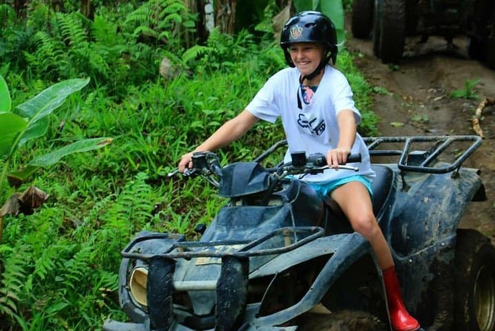 Ubud ATV Adventure: Quad-Bike Through Waterfalls, Caves & Rice Fields photo 3