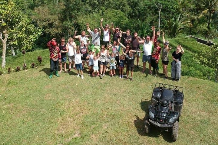 Ubud ATV Adventure: Quad-Bike Through Waterfalls, Caves & Rice Fields photo 4