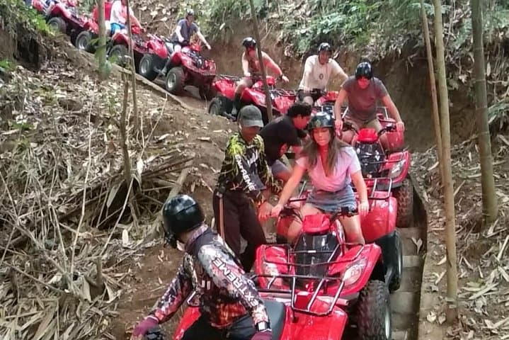 Ubud ATV Adventure: Quad-Bike Through Waterfalls, Caves & Rice Fields photo 5