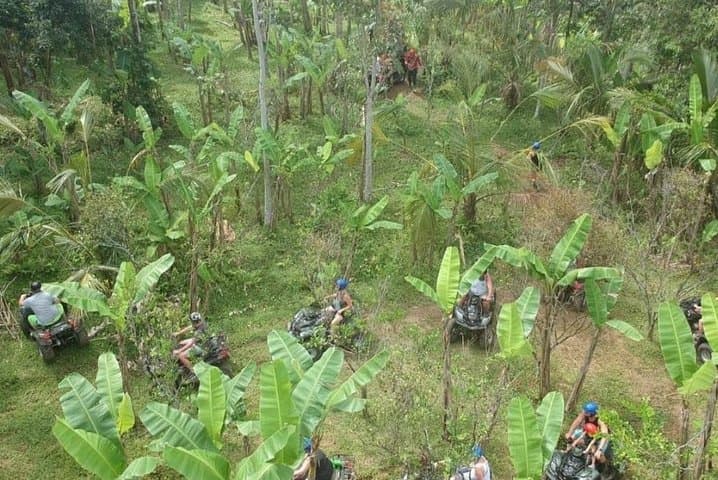 Ubud ATV Adventure: Quad-Bike Through Waterfalls, Caves & Rice Fields photo 6