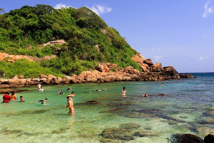 Private Day Tour: Sigiriya to Trincomalee — Snorkel Pigeon Island & Nilaveli Beaches