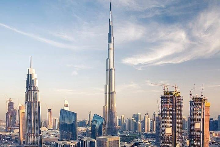 3-Day Dubai Highlights Tour: Burj Khalifa, Desert Safari & Helicopter Flight photo 1