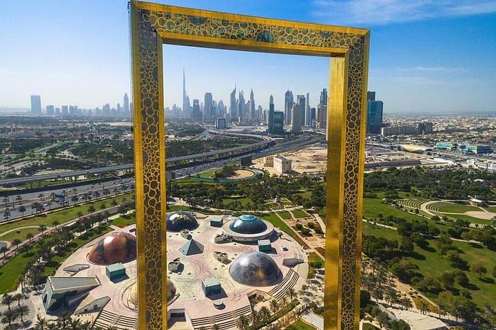 3-Day Dubai Highlights Tour: Burj Khalifa, Desert Safari & Helicopter Flight photo 3
