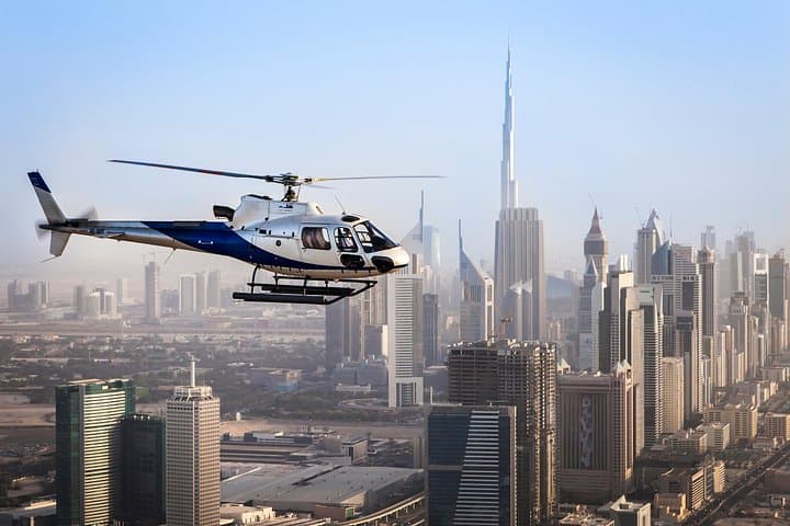 3-Day Dubai Highlights Tour: Burj Khalifa, Desert Safari & Helicopter Flight photo 4