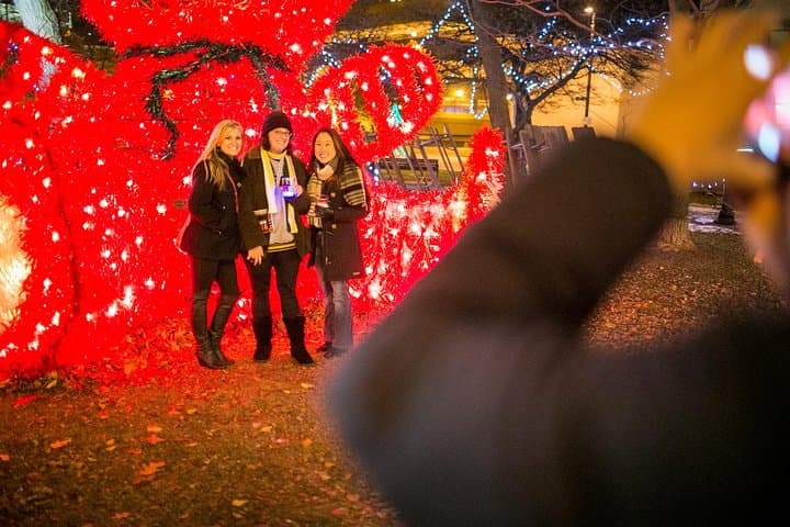 Milwaukee Christmas Lights Tour: Past, Present & Future Holiday Bus Experience