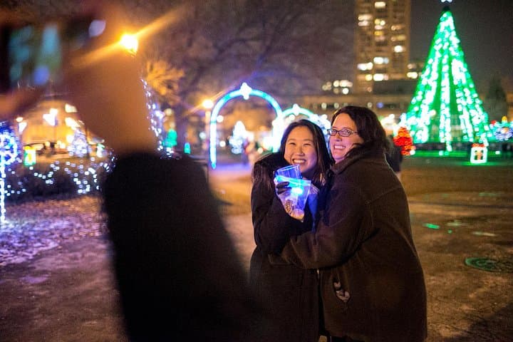 Milwaukee Christmas Lights Tour: Past, Present & Future Holiday Bus Experience photo 2