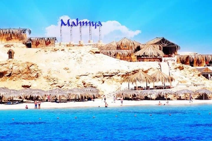 Mahmya Island Day Trip from Hurghada: Snorkel, Beach, and Red Sea Wildlife