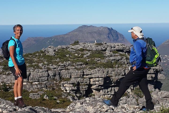 Back Table Walk on Table Mountain — Guided Hike Above Cape Town