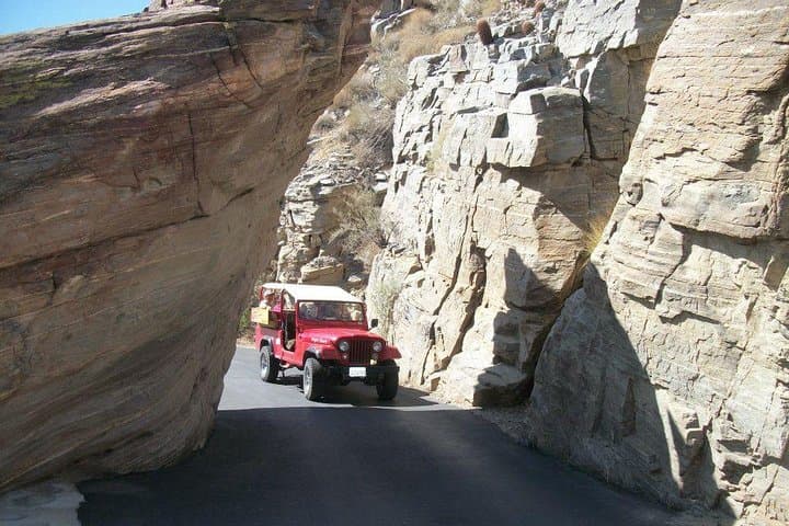 Indian Canyons Jeep Tour & Andreas Canyon Hike from Palm Springs photo 5