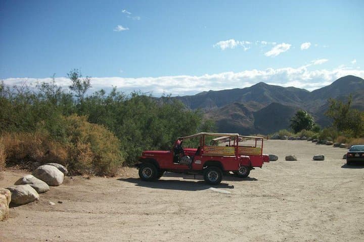 Indian Canyons Jeep Tour & Andreas Canyon Hike from Palm Springs photo 6