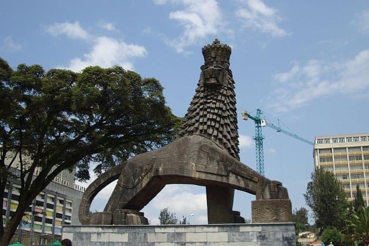 Full-Day Addis Ababa City Tour — National Museum, Holy Trinity & Merkato photo 3