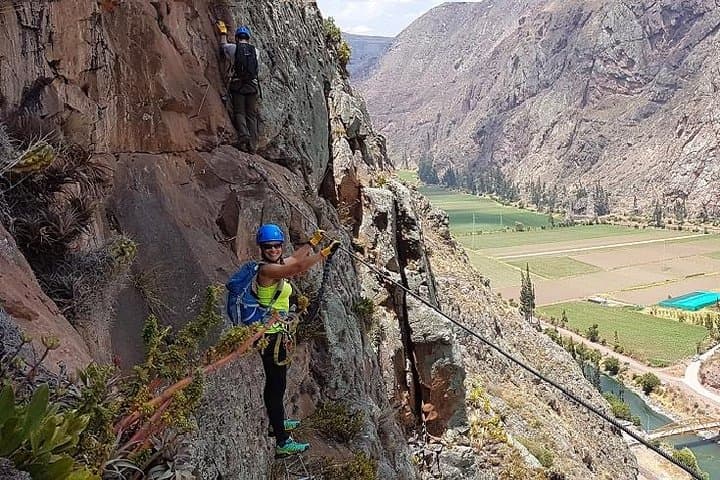 High-Altitude Ziplines in Chinchero — Sacred Valley Thrill Near Cusco photo 2