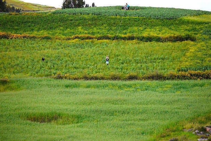 High-Altitude Ziplines in Chinchero — Sacred Valley Thrill Near Cusco photo 3