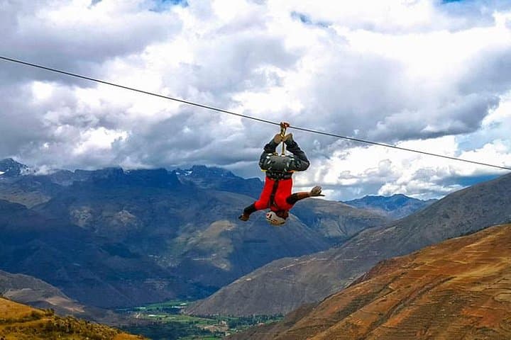 High-Altitude Ziplines in Chinchero — Sacred Valley Thrill Near Cusco photo 4