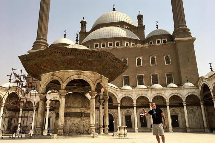 Private Full-Day Cairo: Giza Pyramids, Camel Ride, Egyptian Museum & Citadel with Lunch photo 3