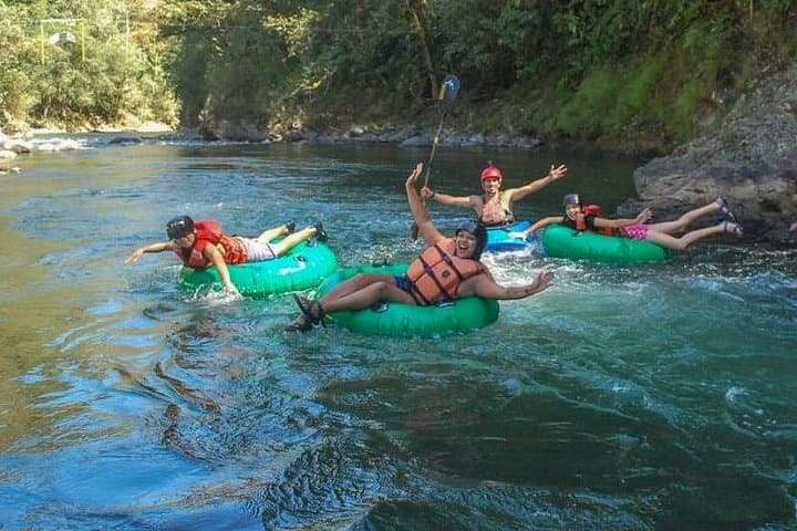 Pejibaye River Tubing: Day Trip from San José through Turrialba Jungle