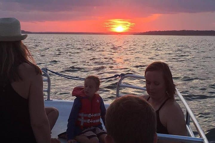 Anna Maria Island Dolphin Sunset Boat Tour: Gulf Sunset Cruise & Wildlife Viewing photo 1