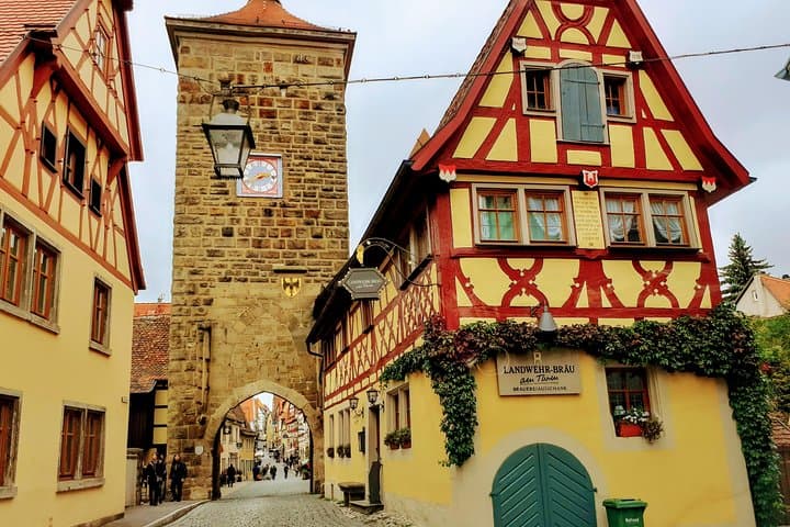 Private Romantic Road Day Tour from Munich to Rothenburg ob der Tauber photo 6