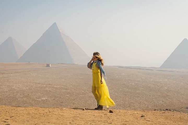 Sunrise or Sunset Camel & Horse Ride Around the Giza Pyramids photo 2