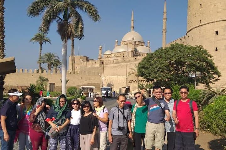 Overnight Cairo Tour from Alexandria Port — Giza Pyramids, GEM & Private Egyptologist Guide photo 3