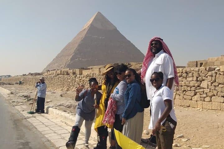 Overnight Cairo Tour from Alexandria Port — Giza Pyramids, GEM & Private Egyptologist Guide photo 5