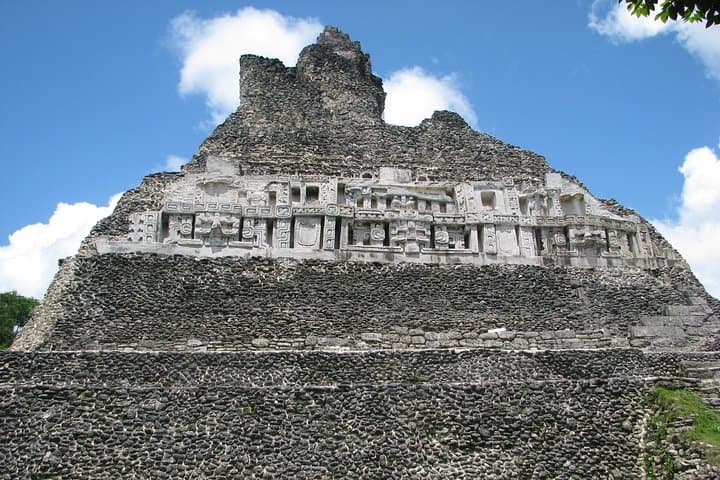 Xunantunich Maya Site Tour: Climb El Castillo & Cross the Mopan River