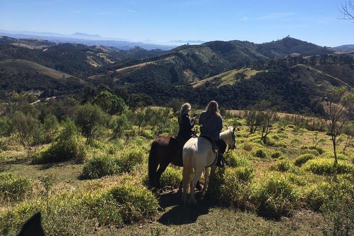 Horseback to the Belvedere: Private Picnic & Transfer from Paraty