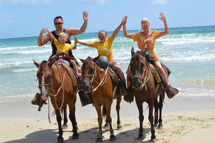 Uvero Alto Beach Horseback Riding Tour from Punta Cana photo 4