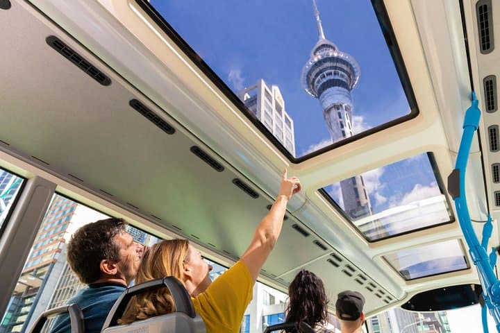 Auckland Explorer Hop-on Hop-off Bus Tour — 24/48hr City Sightseeing photo 3