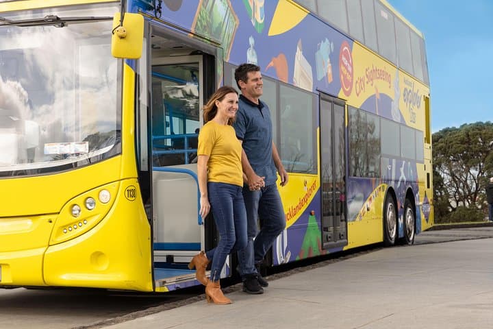 Auckland Explorer Hop-on Hop-off Bus Tour — 24/48hr City Sightseeing