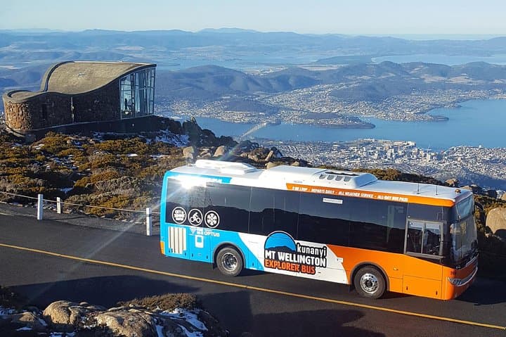 Kunanyi / Mt Wellington Explorer Bus: Summit Shuttle and Self-Guided Hike or Bike from Hobart photo 3