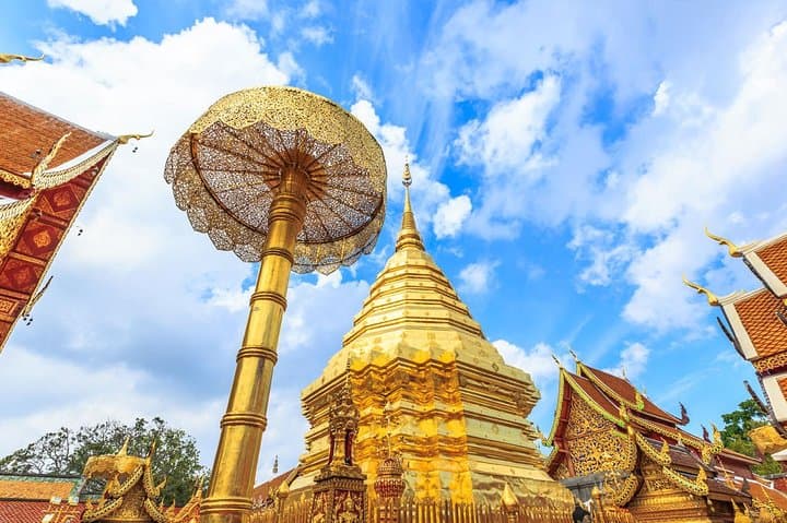 Doi Suthep Temple & San Kamphaeng Handicraft Village — Chiang Mai Half-Day Tour photo 5