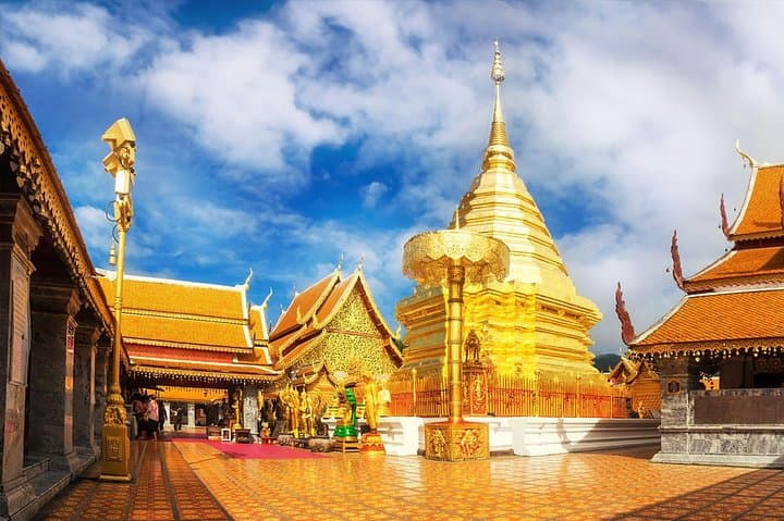Doi Suthep Temple & San Kamphaeng Handicraft Village — Chiang Mai Half-Day Tour photo 3