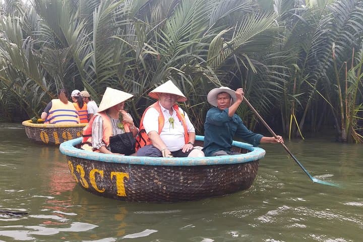 Cam Thanh Basket Boat Tour & Cooking Class — Hoi An Market, Boats & Home Cooking