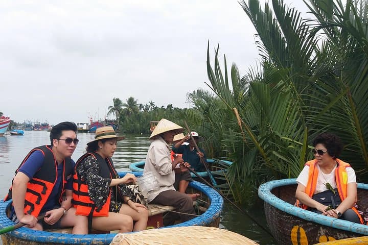 Cam Thanh Basket Boat Tour & Cooking Class — Hoi An Market, Boats & Home Cooking photo 2