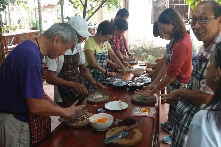 Cam Thanh Basket Boat Tour & Cooking Class — Hoi An Market, Boats & Home Cooking photo 3