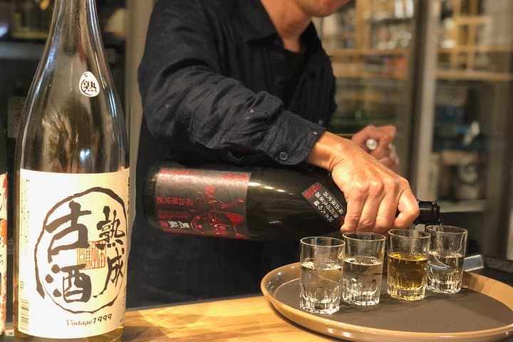 Shimbashi Nightlife Guide: Luxury Tokyo Sake, Cocktail & Whisky Pairing Tour photo 2
