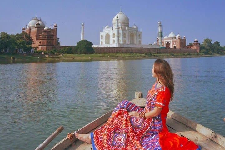 Private 3-Day Golden Triangle Tour: Delhi, Agra & Jaipur with Taj Mahal Sunrise
