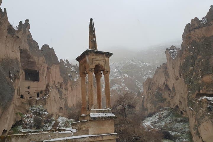 Cappadocia Red Tour from Göreme: Uchisar, Monks Valley, Zelve & Avanos photo 5