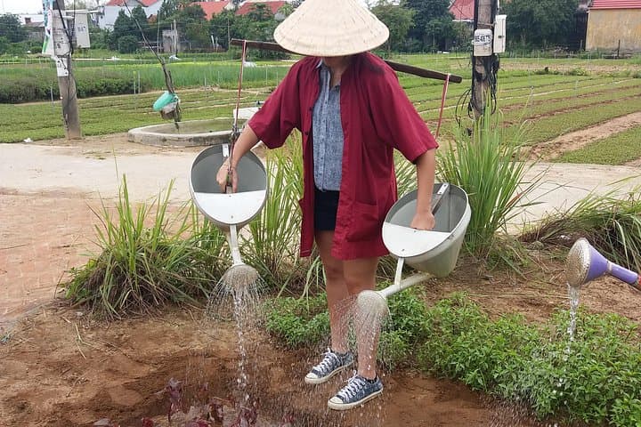Tra Que Farming & Cooking Class — Hoi An Morning at the Herb Village photo 2