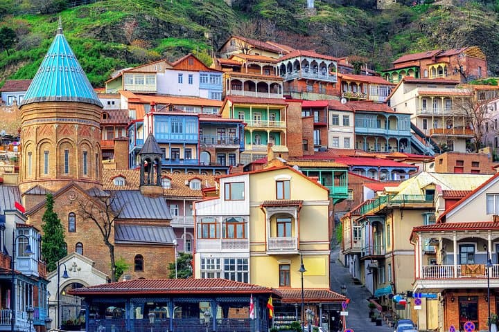Tbilisi and Mtskheta Private City Tour: Jvari, Svetitskhoveli & Narikala Views