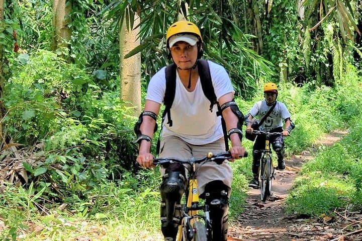 Cycling North Lombok: Kerta Gangga Waterfall, Rice Fields & Village Routes photo 2