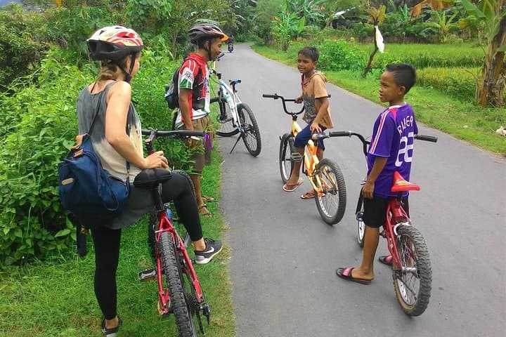 Cycling North Lombok: Kerta Gangga Waterfall, Rice Fields & Village Routes photo 3