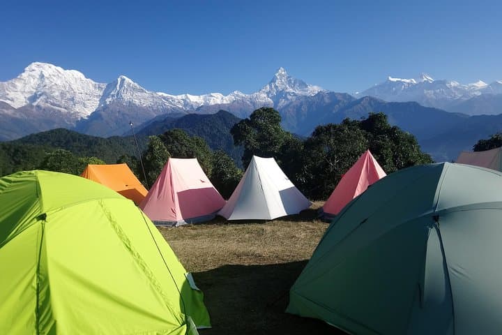 Annapurna Trekking: Poon Hill Himalayan Trek from Pokhara