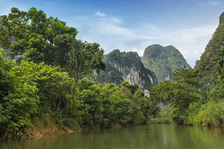 Half-Day Sok River Bamboo Rafting, Monkey Temple & Khao Sok Viewpoint from Khao Lak photo 4