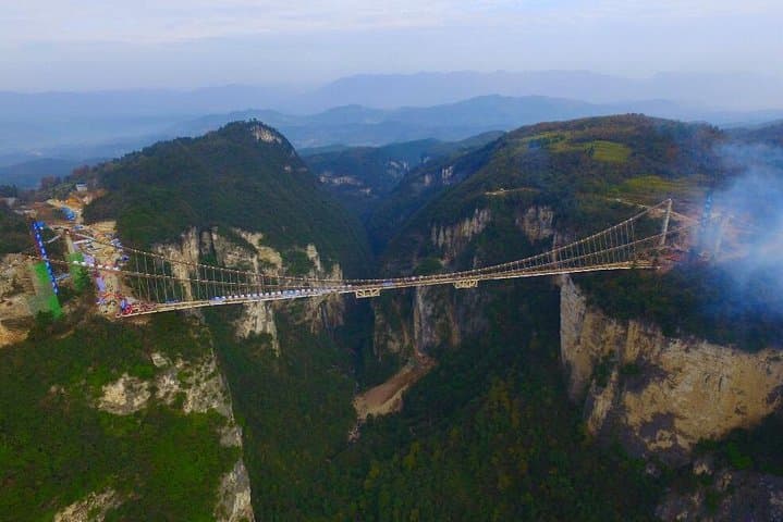 Two-Day Zhangjiajie: Bailong Elevator, Yuanjiajie & Glass Bridge photo 2